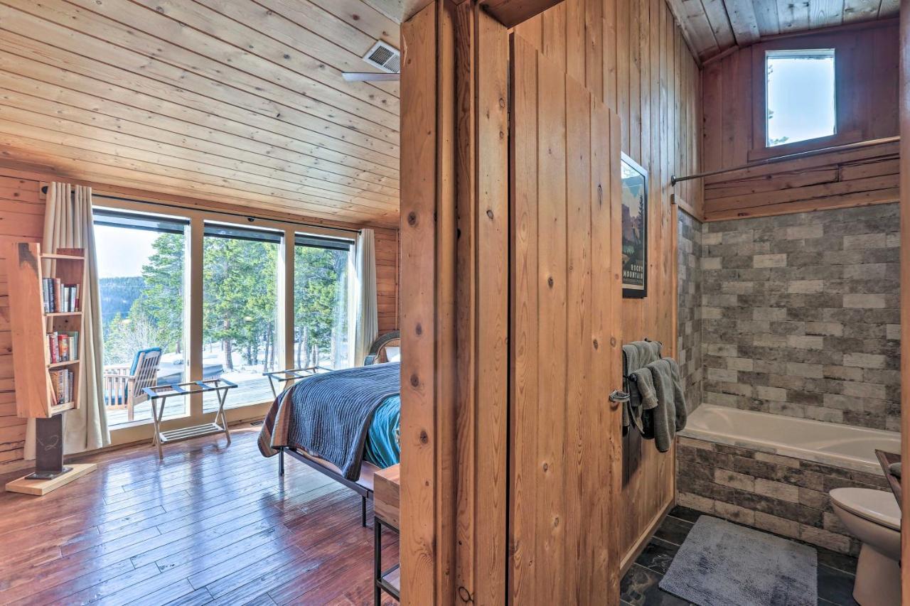 Cozy St Marys Escape Mtn View, Hot Tub&Sauna! Idaho Springs Zewnętrze zdjęcie