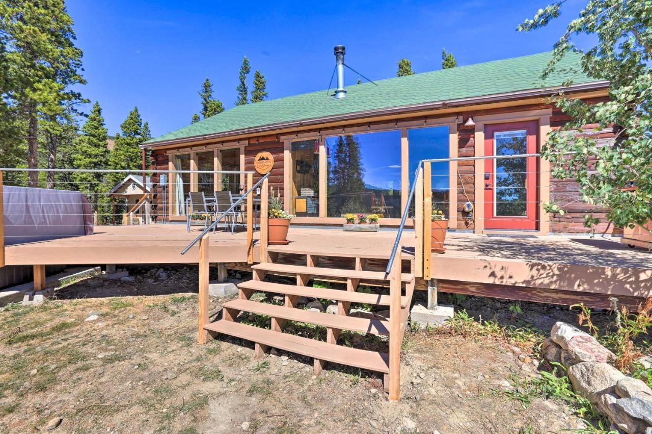 Cozy St Marys Escape Mtn View, Hot Tub&Sauna! Idaho Springs Zewnętrze zdjęcie