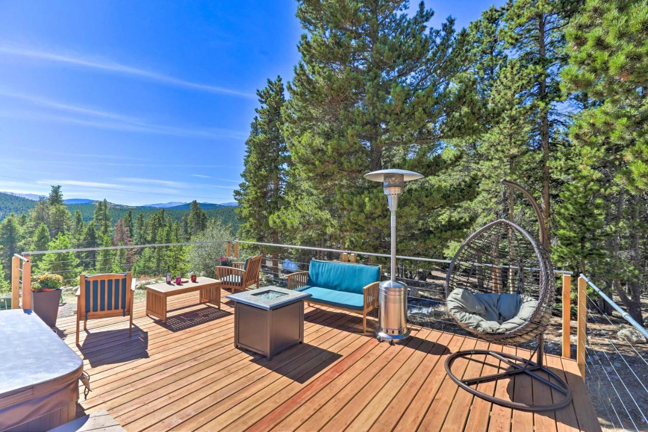 Cozy St Marys Escape Mtn View, Hot Tub&Sauna! Idaho Springs Zewnętrze zdjęcie