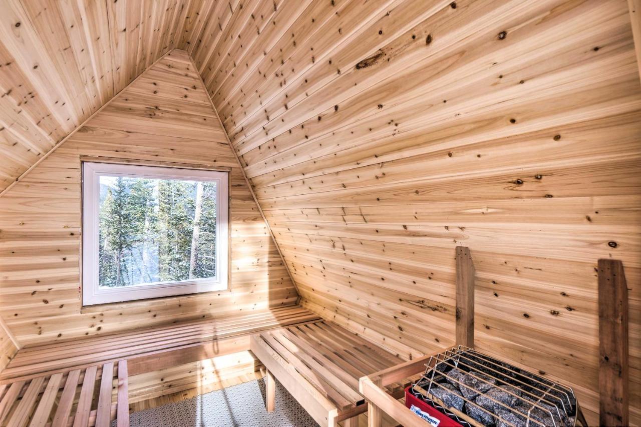 Cozy St Marys Escape Mtn View, Hot Tub&Sauna! Idaho Springs Zewnętrze zdjęcie